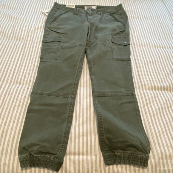 Mountain Khakis Kelp Calamity Slim-Fit Cargo Pant - 8 P - Picture 4 of 9